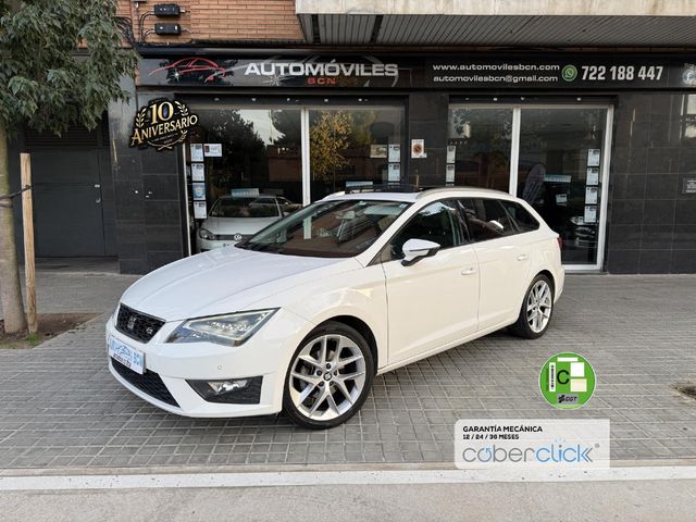SEAT Leon ST FR Dic.2015