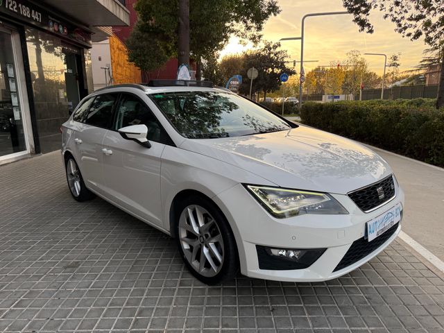 SEAT Leon ST FR Dic.2015
