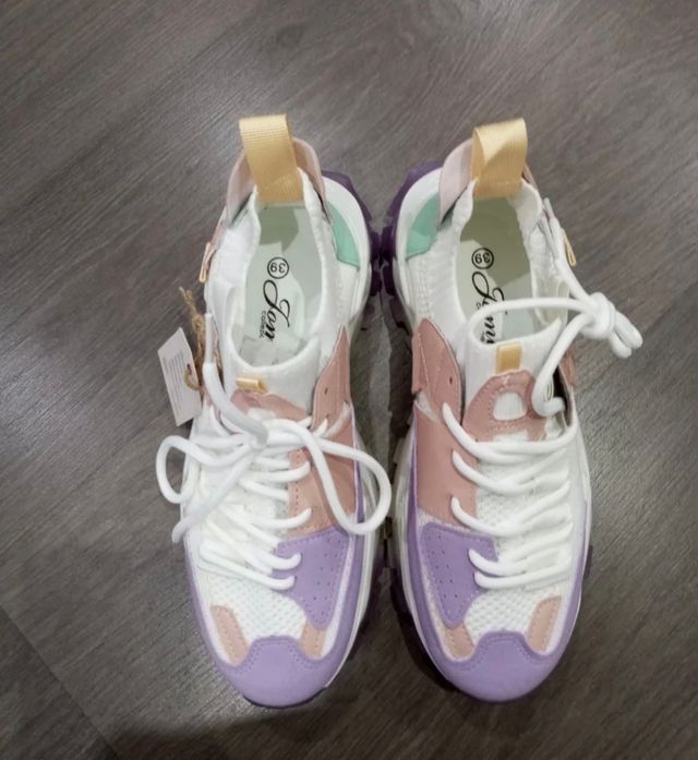 Zapatillas casual mujer talla 39