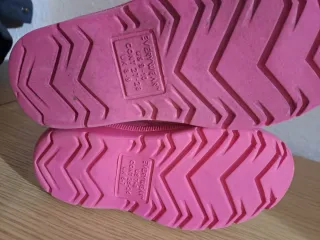 Botas de agua Isotoner Niña Talla 9-10