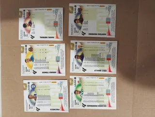 Nuevas cartas Bis Megacracks 2025/26 Last Moment