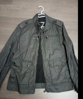 Chaqueta Hombre Gris