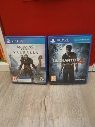 Pack Juegos PS4: Assassin's Creed Valhalla y Uncha