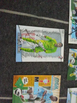 Cromos Firmados Celta de Vigo