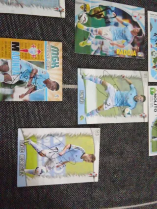 Cromos Firmados Celta de Vigo