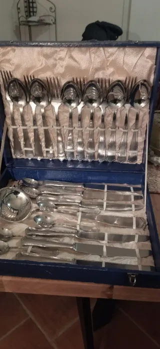 Servizio posate Mepra vintage Made in Italy