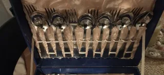 Servizio posate Mepra vintage Made in Italy