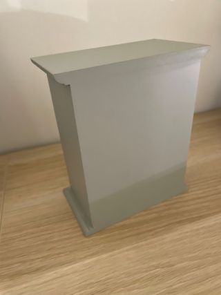 Portagioie in legno grigio