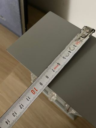 Portagioie in legno grigio