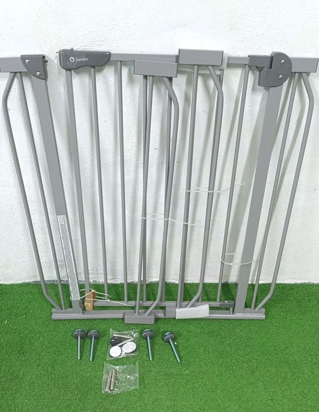 Barrera seguridad, 75-105cm, Lionelo