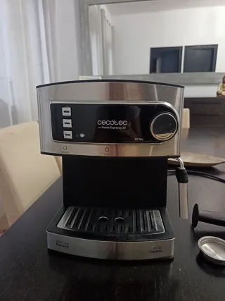 Cafetera Cecotec Power Espresso 20