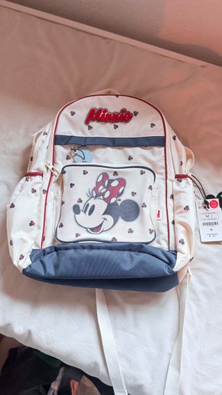 Mochila escolar Minnie Mouse Disney de Lefties.