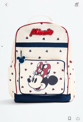 Mochila escolar Minnie Mouse Disney de Lefties.