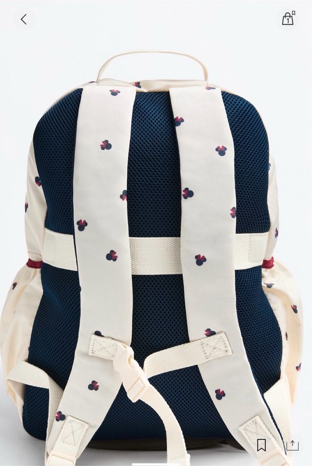 Mochila escolar Minnie Mouse Disney de Lefties.