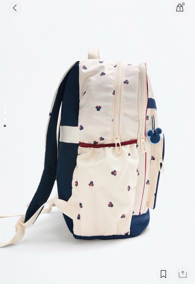 Mochila escolar Minnie Mouse Disney de Lefties.