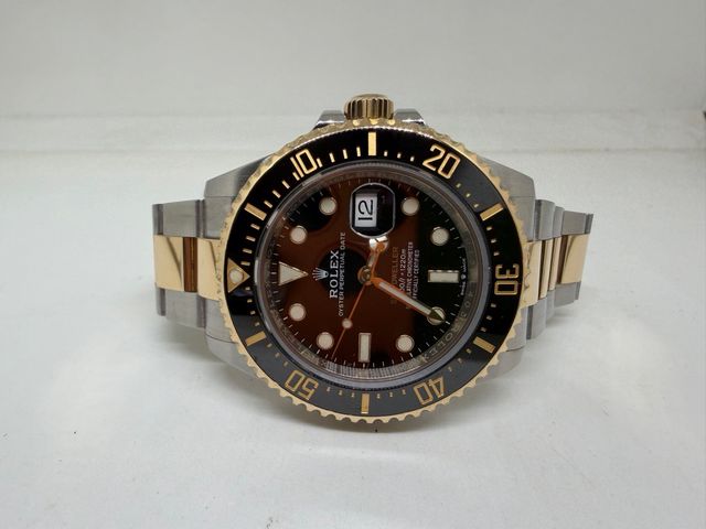 Rolex Sea-Dweller 126603 Acero y Oro
