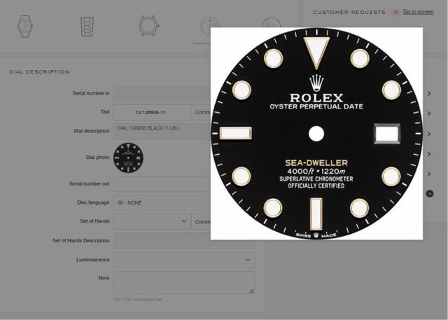 Rolex Sea-Dweller 126603 Acero y Oro