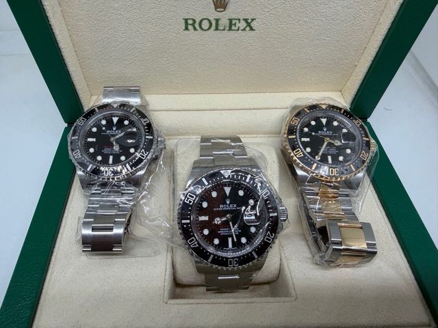 Rolex Sea-Dweller 126603 Acero y Oro