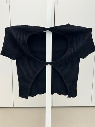 Conjunto de dos tops Bershka