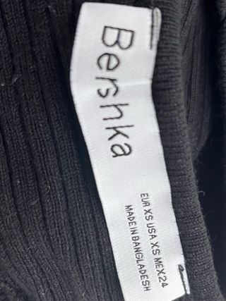 Conjunto de dos tops Bershka