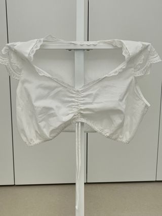 Conjunto de dos tops Bershka