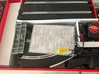 Circuito Scalextric C2 con 2 coches Ford Mustang