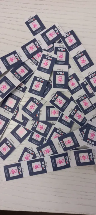 180 Bollini Fila - Famila