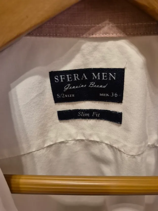 Camisa blanca Sfera Slim Fit