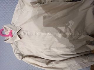 Camisa Zara Hombre Talla M Beige