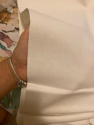 super Tessuto puro cotone corposo