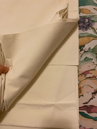 super Tessuto puro cotone corposo