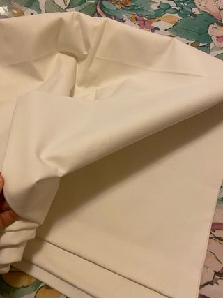 super Tessuto puro cotone corposo