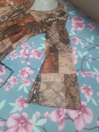 Blusa estampada TXXL