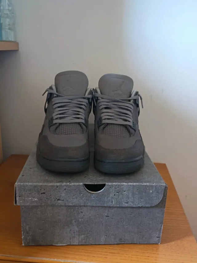 Jordan 4 Retro SE Paris Olympic Wet Cement