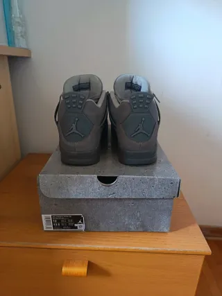 Jordan 4 Retro SE Paris Olympic Wet Cement