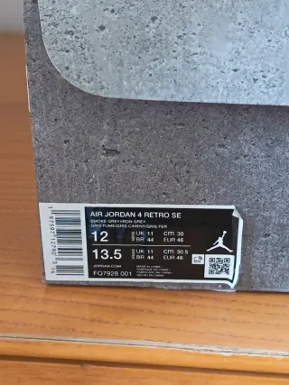 Jordan 4 Retro SE Paris Olympic Wet Cement