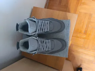 Jordan 4 Retro SE Paris Olympic Wet Cement