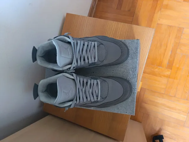 Jordan 4 Retro SE Paris Olympic Wet Cement