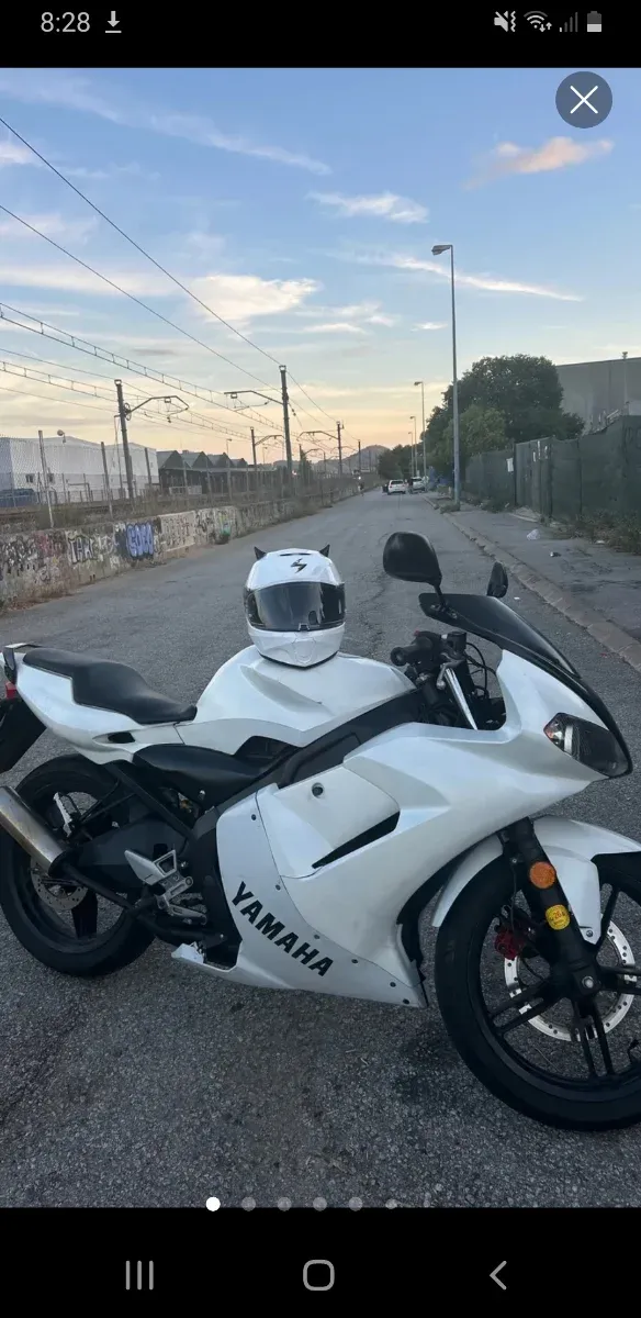 Carenado Yamaha TZR 50