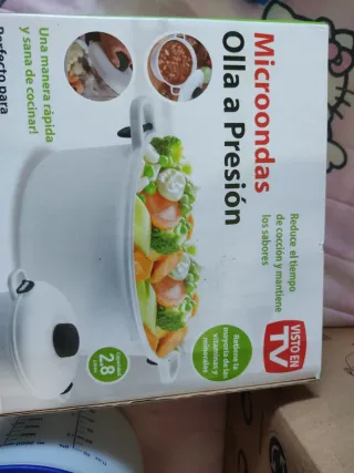 Olla a Presión Microondas 2.8L