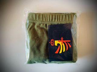 Calzoncillos Ejército Talla S Verde