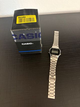 Reloj Casio Plata