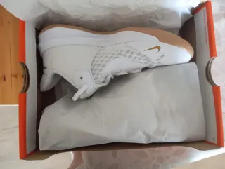 Tenis de pista blancos talla 36