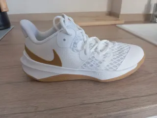 Tenis de pista blancos talla 36