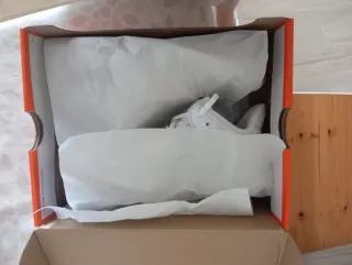 Tenis de pista blancos talla 36