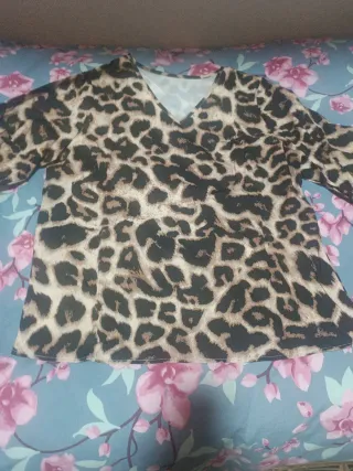 Blusa Leopardo TXXL