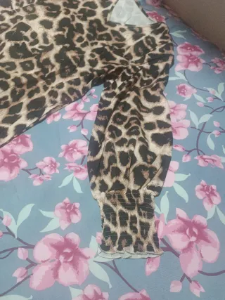 Blusa Leopardo TXXL