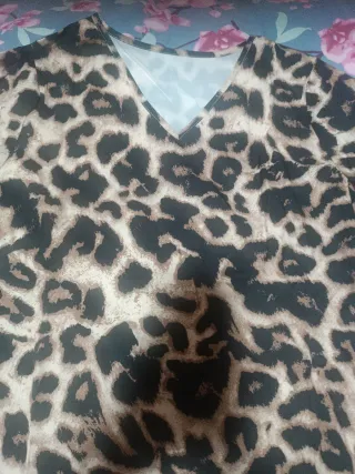 Blusa Leopardo TXXL