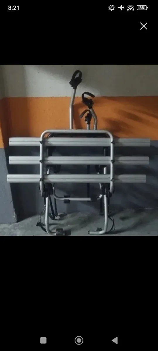 Portabicicletas Peruzzo Pavoda 3 bicis