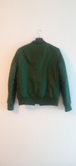 Cazadora Bomber Verde Urban Classics Talla M